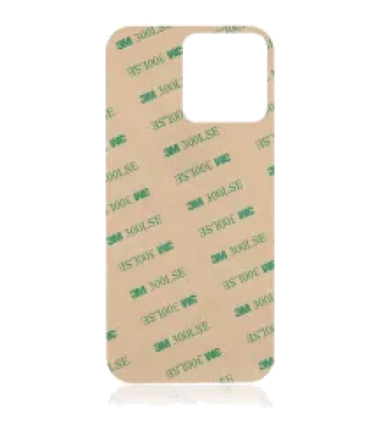 Apple iPhone 12 Pro Max / 13 Pro Max / 14 Pro Max Back Glass 3M Adhesive (10 Pack)