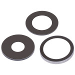 Apple iPhone 14 / 14 Pro Max Back Camera Lens 3 Piece Set OEM-Equivalent