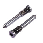 Apple iPhone 14 Series Bottom Screw Set (100 Pack) - Purple
