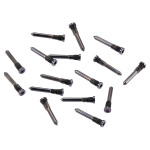 Apple iPhone 14 Series Bottom Screw Set (100 Pack) - Purple