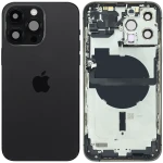 Apple iPhone 14 Pro Max Housing with Small Parts - Space Black Pulled C