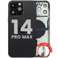 Apple iPhone 14 Pro Max Housing with Small Parts - Space Black Pulled C