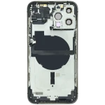Apple iPhone 14 Pro Max Housing with Small Parts - Space Black Pulled C