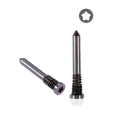 Apple iPhone 14 Series Bottom Screw Set (100 Pack) - Purple