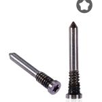 Apple iPhone 14 Series Bottom Screw Set (100 Pack) - Purple