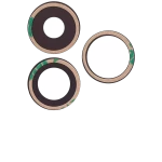 Apple iPhone 14 Pro / 14 Pro Max Back Camera Lens 3 Piece Set (10 Pack) OEM-Equivalent