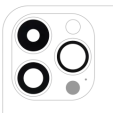 Apple iPhone 14 Pro / 14 Pro Max Back Camera Lens 3 Piece Set (10 Pack) OEM-Equivalent