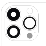 Apple iPhone 14 Pro / 14 Pro Max Back Camera Lens 3 Piece Set (10 Pack) OEM-Equivalent