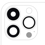 Apple iPhone 14 Pro / 14 Pro Max Back Camera Lens 3 Piece Set (10 Pack) OEM-Equivalent