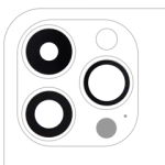 Apple iPhone 14 / 14 Pro Max Back Camera Lens 3 Piece Set OEM-Equivalent