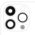 Apple iPhone 14 / 14 Pro Max Back Camera Lens 3 Piece Set OEM-Equivalent