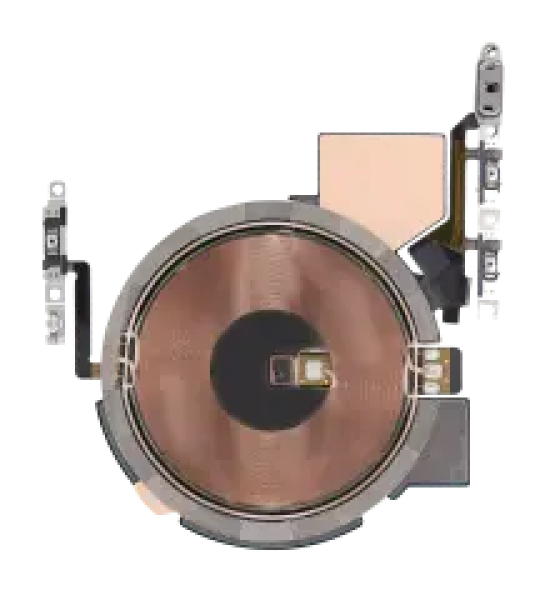 Apple iPhone 14 Pro Max NFC Wireless Charging Coil Complete with Power and Volume Flex