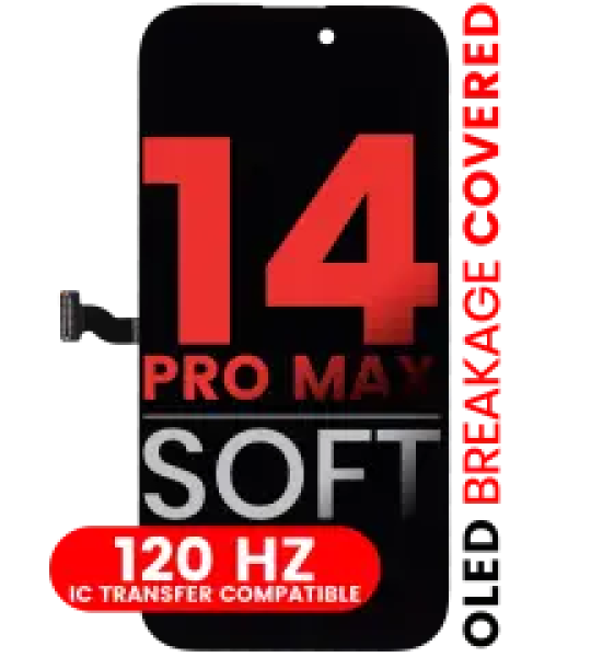 Apple iPhone 14 Pro Max Display Soft Oled (120Hz)
