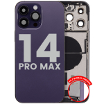 Apple iPhone 14 Pro Max Housing with Small Parts - Deep Purple Pulled C