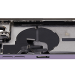 Apple iPhone 14 Pro Max Housing with Small Parts - Deep Purple Pulled B