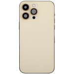 Apple iPhone 14 Pro Max Housing with Small Parts - Gold Pulled B