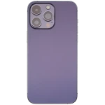 Apple iPhone 14 Pro Max Housing with Small Parts (No Charger Flex) - Deep Purple Pulled C
