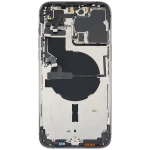 Apple iPhone 14 Pro Max Housing with Small Parts (No Charger Flex) - Deep Purple Pulled C