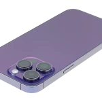 Apple iPhone 14 Pro Max Housing with Small Parts (No Charger Flex) - Deep Purple Pulled C