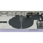 Apple iPhone 14 Pro Max Housing with Small Parts (No Charger Flex) - Deep Purple Pulled C