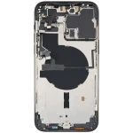 Apple iPhone 14 Pro Max Housing with Small Parts (No Charger Flex) - Space Black Pulled C