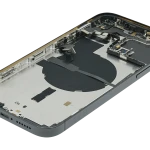 Apple iPhone 14 Pro Max Housing with Small Parts (No Charger Flex) - Space Black Pulled C