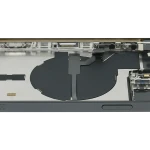 Apple iPhone 14 Pro Max Housing with Small Parts (No Charger Flex) - Space Black Pulled C