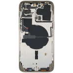 Apple iPhone 14 Pro Housing with Small Parts (No Charger Flex) - Gold Pulled C