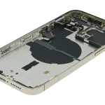 Apple iPhone 14 Pro Housing with Small Parts (No Charger Flex) - Gold Pulled C