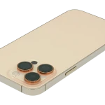 Apple iPhone 14 Pro Housing with Small Parts (No Charger Flex) - Gold Pulled C
