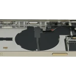 Apple iPhone 14 Pro Housing with Small Parts (No Charger Flex) - Gold Pulled C