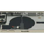 Apple iPhone 14 Pro Housing with Small Parts (No Charger Flex) - Gold Pulled C