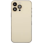 Apple iPhone 14 Pro Max Housing with Small Parts - Gold Pulled A