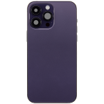 Apple iPhone 14 Pro Max Housing with Small Parts - Deep Purple Pulled A