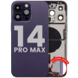 Apple iPhone 14 Pro Max Housing with Small Parts - Deep Purple Pulled A