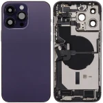 Apple iPhone 14 Pro Max Housing with Small Parts - Deep Purple Pulled A