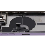 Apple iPhone 14 Pro Max Housing with Small Parts - Deep Purple Pulled A