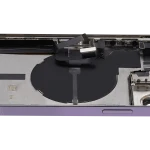Apple iPhone 14 Pro Max Housing with Small Parts - Deep Purple Pulled A