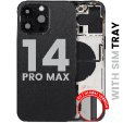 Apple iPhone 14 Pro Max Housing with Small Parts - Black