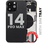 Apple iPhone 14 Pro Max Housing with Small Parts - Black