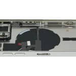 Apple iPhone 14 Pro Max Housing with Small Parts (No Charger Flex) - Silver Pulled B