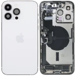Apple iPhone 14 Pro Max Housing with Small Parts - Silver Pulled A