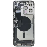 Apple iPhone 14 Pro Max Housing with Small Parts - Silver Pulled B