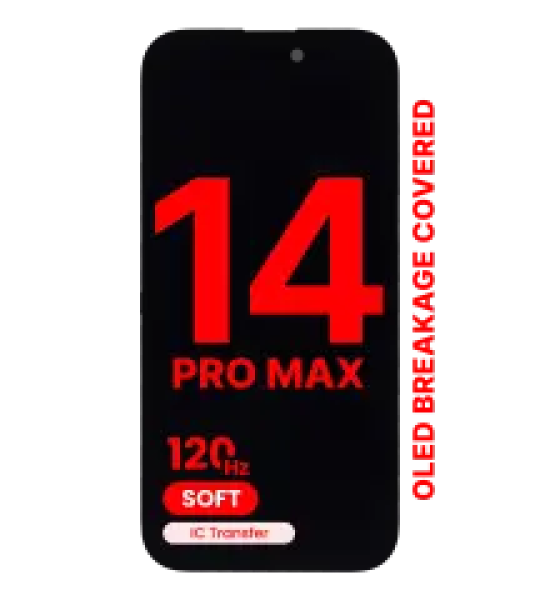 Apple iPhone 14 Pro Max Display Soft Oled (120Hz)