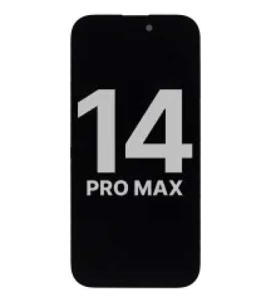Apple iPhone 14 Pro Max Display with Sensor Flex Pulled