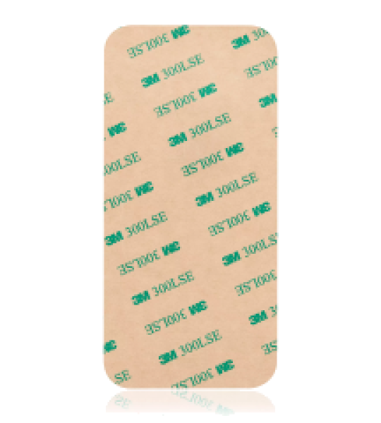 Apple iPhone 12 / 12 Pro / 13 / 13 Pro / 14 Pro Back Glass 3M Adhesive (10 Pack)