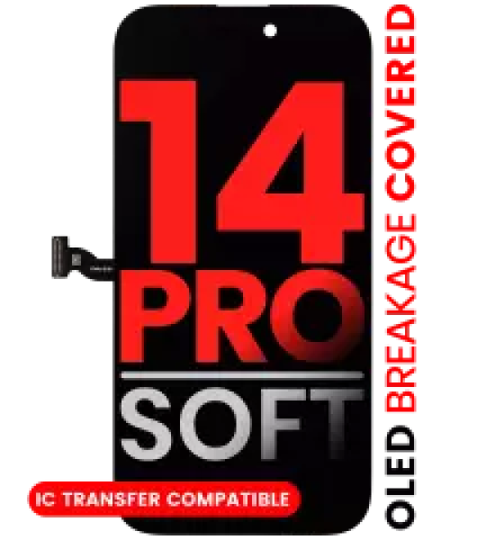 Apple iPhone 14 Pro Display Soft OLED (120Hz)