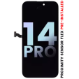 Apple iPhone 14 Pro Display with Sensor Flex Pulled