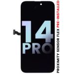 Apple iPhone 14 Pro Display with Sensor Flex Pulled
