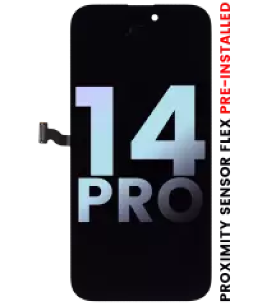 Apple iPhone 14 Pro Display with Sensor Flex Pulled